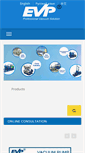 Mobile Screenshot of evpvacuum.com